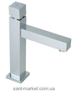 Смеситель для раковины одновентильный с донным клапаном Jika Cubito H11428004002