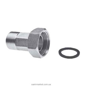 Ferro Полумуфта латунная для водомера 2