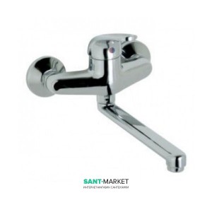 Смеситель для кухни однорычажный настенный Jika Olymp H51617004210