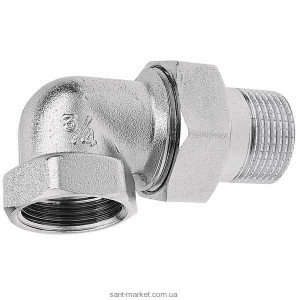 Ferro Латунная сполучна муфта без О-рингу 1/2 