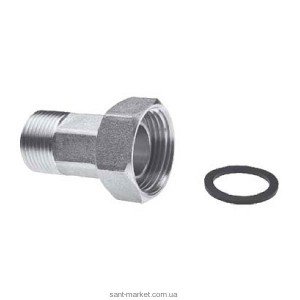 Ferro Напівмуфта латунна для водоміра 1 