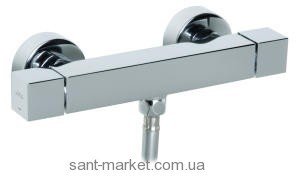 Смеситель для душа настенный двухвентильный Jika Cubito H32427004000