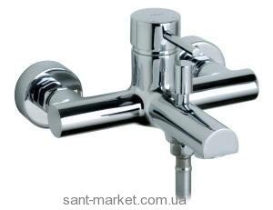 Смеситель однорычажный для ванны с коротким изливом Jika Mio H21717004000