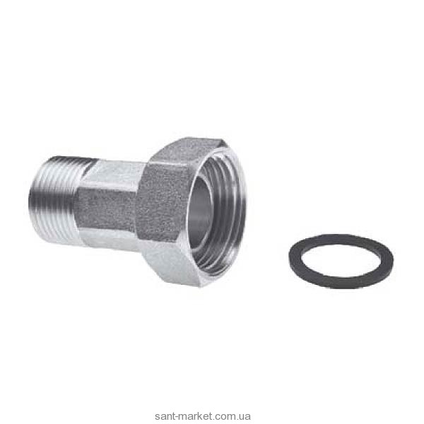 Ferro Полумуфта латунная для водомера 2