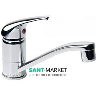 Смеситель для кухни однорычажный Jika Dino H21727004210