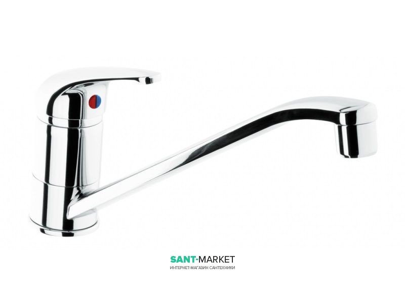 Смеситель для кухни однорычажный Jika Dino H51721004200