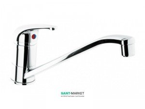 Смеситель для кухни однорычажный Jika Dino H51721004200