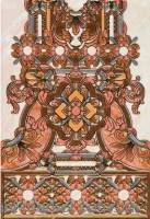 Керамин Плитка АЛЕКСАНДРИЯ 3 тип-3 колонна декор 139740