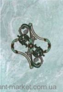 Керамін Плитка ОЛЕКСАНДРІЯ 4 СВ 10 (золото) декор 139836