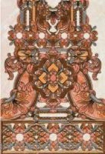 Керамин Плитка АЛЕКСАНДРИЯ 3 тип-3 колонна декор 139740