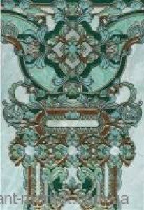 Керамин Плитка АЛЕКСАНДРИЯ 4 тип-1 колонна (золото)декор 139833