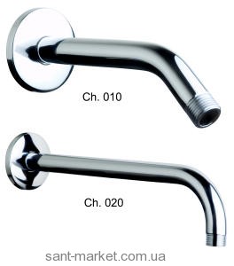 Jika Тримач д / верхнього душа ОЛІМП ЛІРА 200мм хром (6627.0.010)