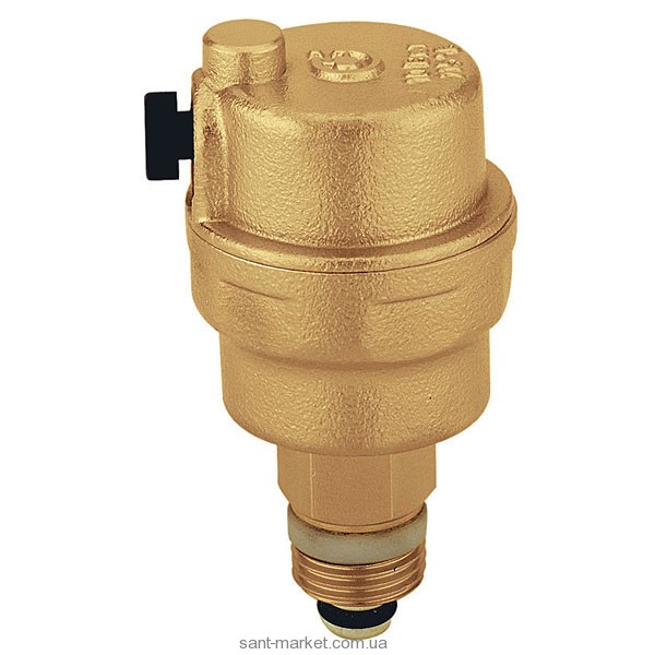 Ferro Автоматический воздухоотделитель Caleffi 3/8” с пятовым клапаном в комплекте O19