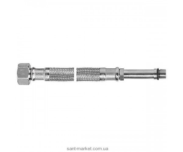 Ferro Шланг в оплётке 3/8”xM10x1 с длинным наконечником L=60см WBS93