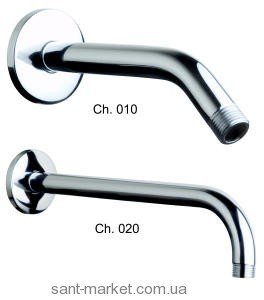 Jika Держатель д/верхнего душа ОЛИМП ЛИРА  200мм  хром (6627.0.010)