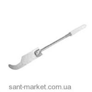 Ferro Консоль радиатора оцинкованная с дюбелем длинным GG77D