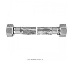 Ferro Шланг в оплётке 1/2”x3/8” нарезно-нарезной L=40см PWS92