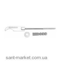 Ferro Консоль радиатора с дюбелем GG77