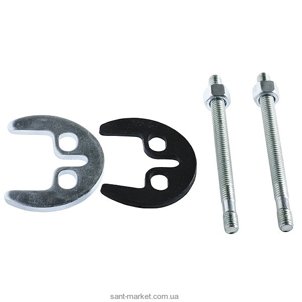 Ferro Монтажний комплект для змішувача для умивальника і біде з головкою 40 мм ZM003