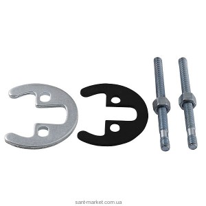 Ferro Монтажный комплект для смесителя для мойки с выдвижным изливом ZM004