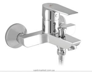 Смеситель однорычажный для ванны с коротким изливом Mofem коллекция Trend2 хром 151-1351-00