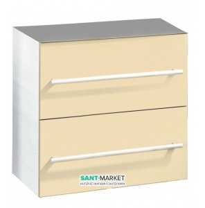 Тумба под раковину Gorenje Avon F 90.13 подвесная 90х45х50 орех 791307