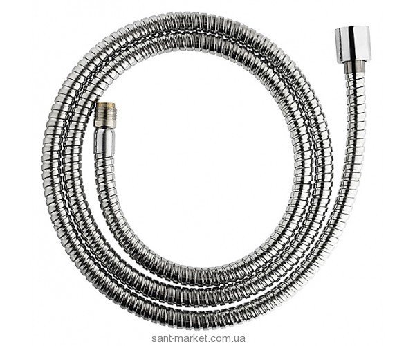 Ferro Шланг з нержавіючої сталі хромований 1/2 