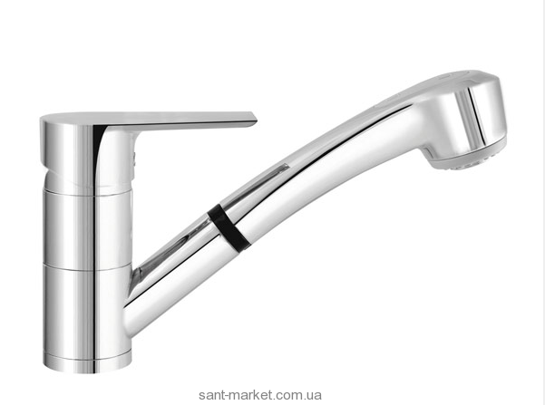 Смеситель для кухни с выдвижной лейкой Mofem Trend Plus однорычажный 152-1363-04