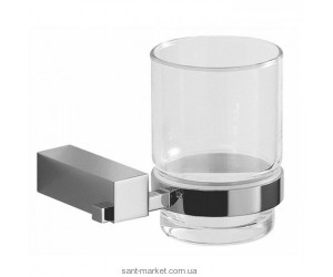 Стакан с держателем Jika Cubito H84733004000