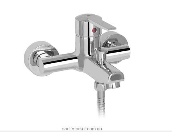 Смеситель однорычажный для ванны с душем Mofem коллекция Mode хром 151-0046-10