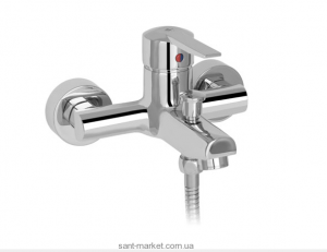 Смеситель однорычажный для ванны с душем Mofem коллекция Mode хром 151-0046-10