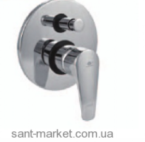 Смеситель скрытый (встраиваемый) Mofem коллекция Jun Evo хром 153-0066-20