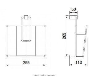 Держатель Jika H85732004000