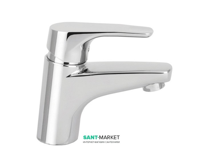 Смеситель для раковины однорычажный с донным клапаном Mofem колекция Junior Evo хром 150-0058-30