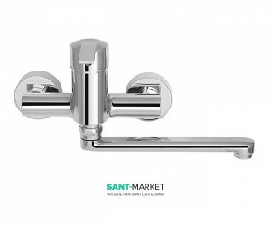 Смеситель для кухни Mofem Mode настенный однорычажный 152-0046-20