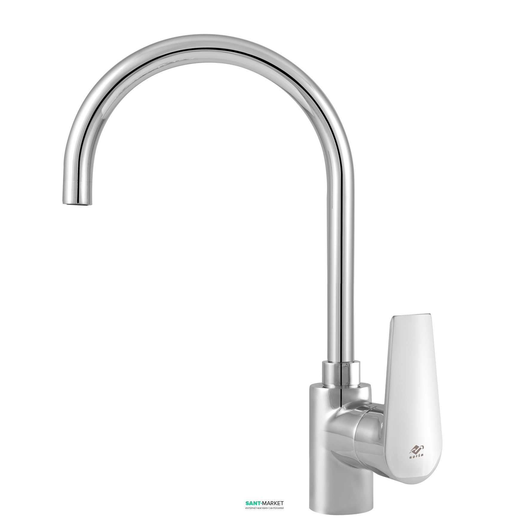 Смеситель для кухни Trend Plus однорычажный 152-1363-00