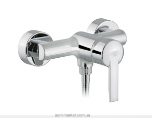 Змішувач для душу настінний змішувач Mofem 402 Mode з душовим набором хром 153-0046-20