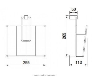 Держатель Jika H85732004000