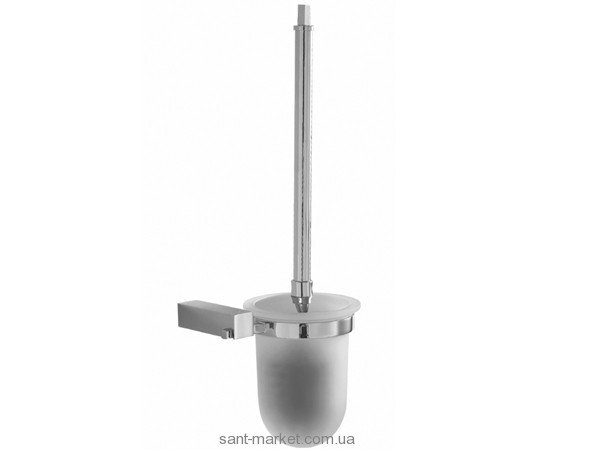 Ершик для унитаза с держателем Jika Cubito H83733004000