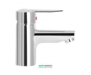 Змішувач для раковини одноважеля Mofem колекція Mode хром 150-0046-40