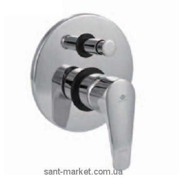 Смеситель скрытый (встраиваемый) Mofem коллекция Romantik Junior Evo 405 хром 151-0067-20