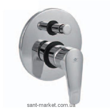 Смеситель скрытый (встраиваемый) Mofem коллекция Romantik Junior Evo 405 хром 151-0067-20