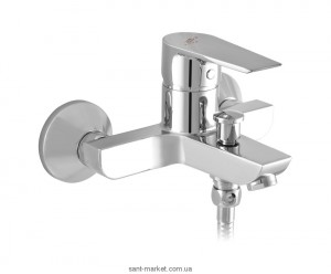Смеситель однорычажный для ванны с коротким изливом и душем Mofem коллекция Trend хром 151-0017-00