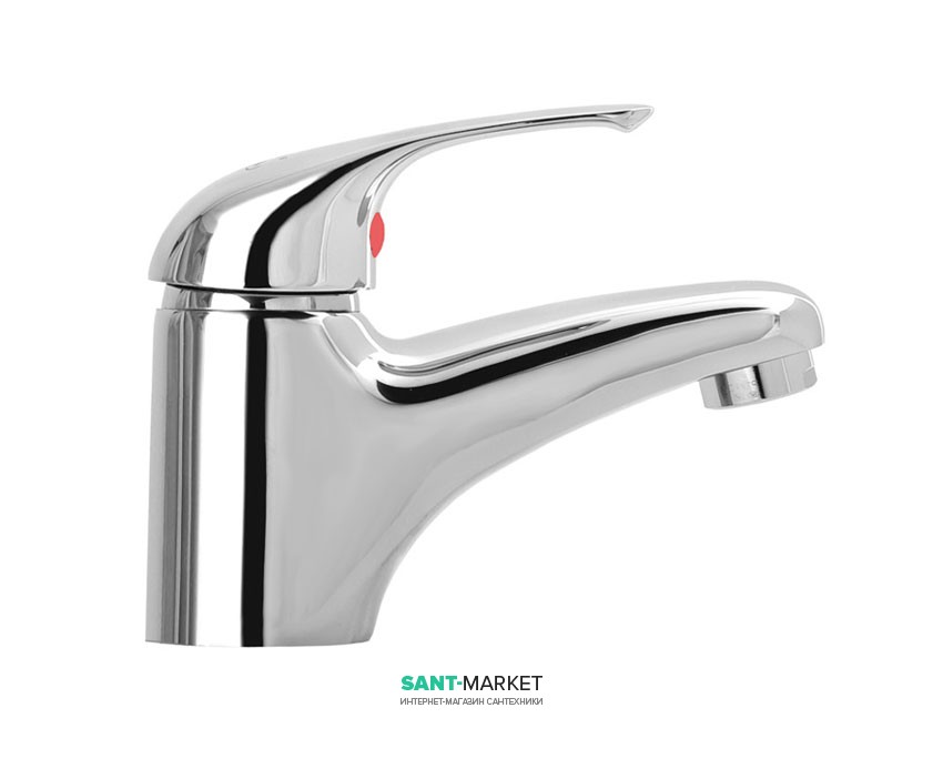 Змішувач для раковини одноважеля Mofem колекція Junior хром 150-0021-02