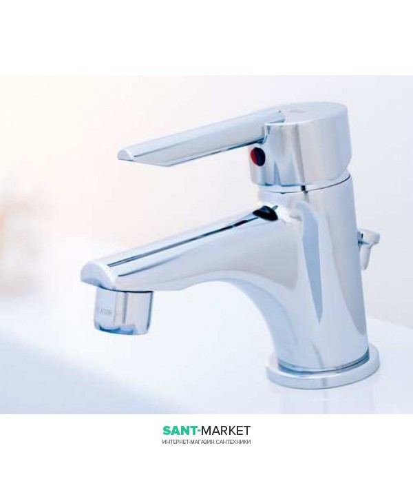 Змішувач для раковини одноважеля Mofem колекція Samba хром 150-0035-10