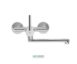 Смеситель для кухни Mofem RUMBA  однорычажный настенный 152-0038-10