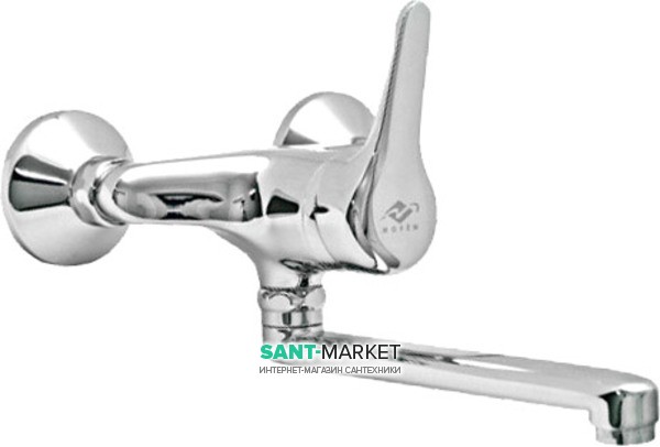 Змішувач для мийки Mofem 301TREND настінний однричажний 152-0005-04