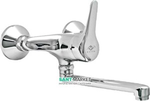 Смеситель для мойки Mofem 301TREND настенный однрычажный 152-0005-04