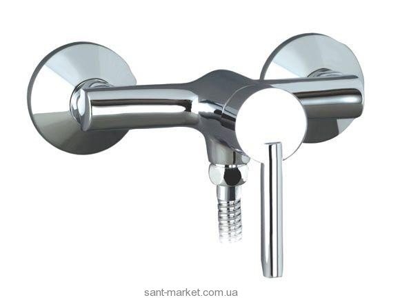 Смеситель для душа настенный однорычажный Mofem коллекция Mambo с душевым набором хром 153-0017-00