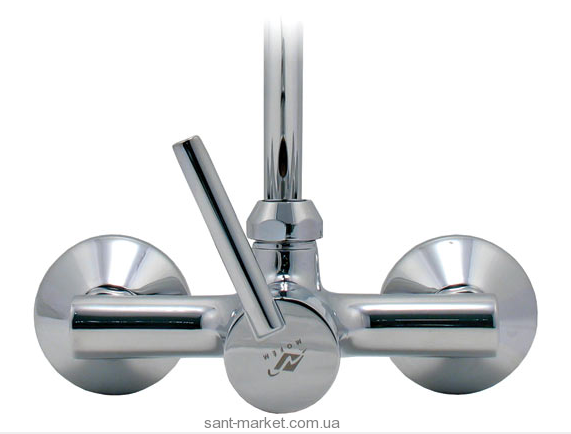 Змішувач для душу настінний змішувач Mofem колекція Rumba хром 153-0038-20
